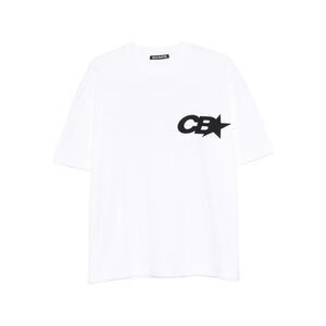 Cole Buxton White T-Shirts & Vests - T-Shirts Men